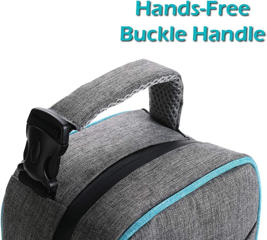 Large Odour Proof Bag Travel Storage With Combination Lock  Storage Case Activated Charcoal Bag