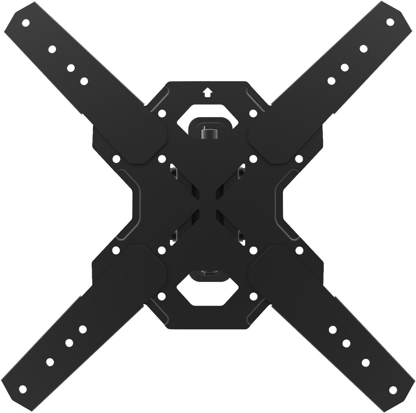 Full Motion Articulating TV Wall Mount for 26-Inch to 60-Inch TVs | Low Profile with 22" Extension | VESA Compatible up to 400X400 Black