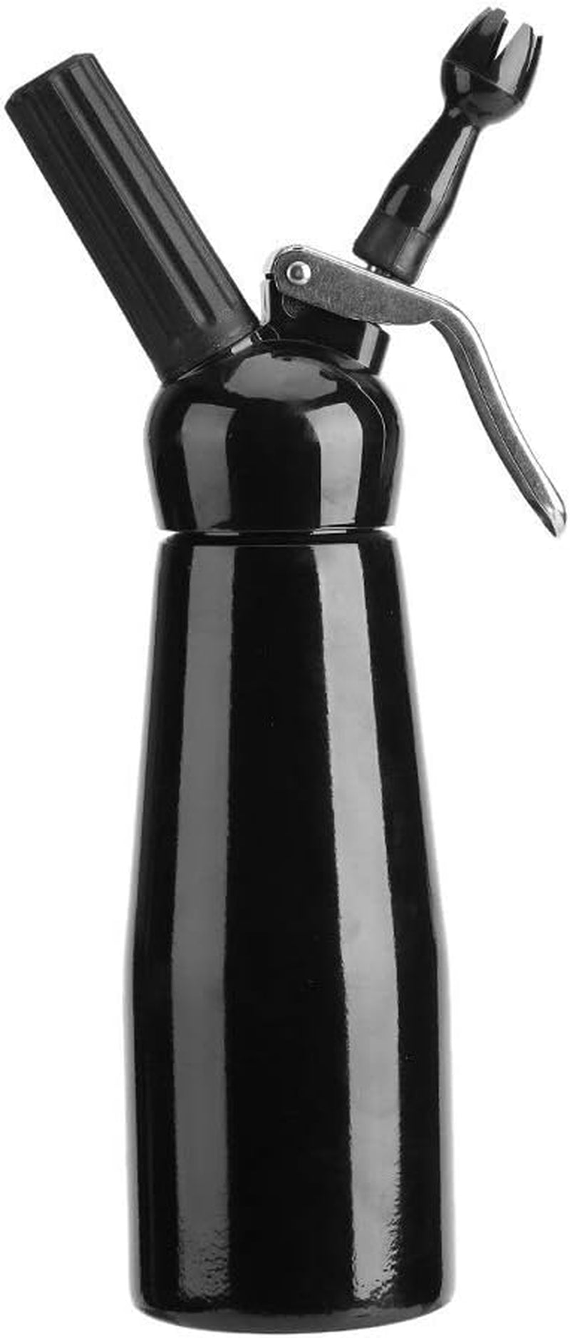 Professional Whipped Cream Dispenser: Whipping Siphon Whip Foam Maker for Delicious Homemade Whipped Creams, Sauces, Desserts, and Infused Liquors, with a 500mL capacity.