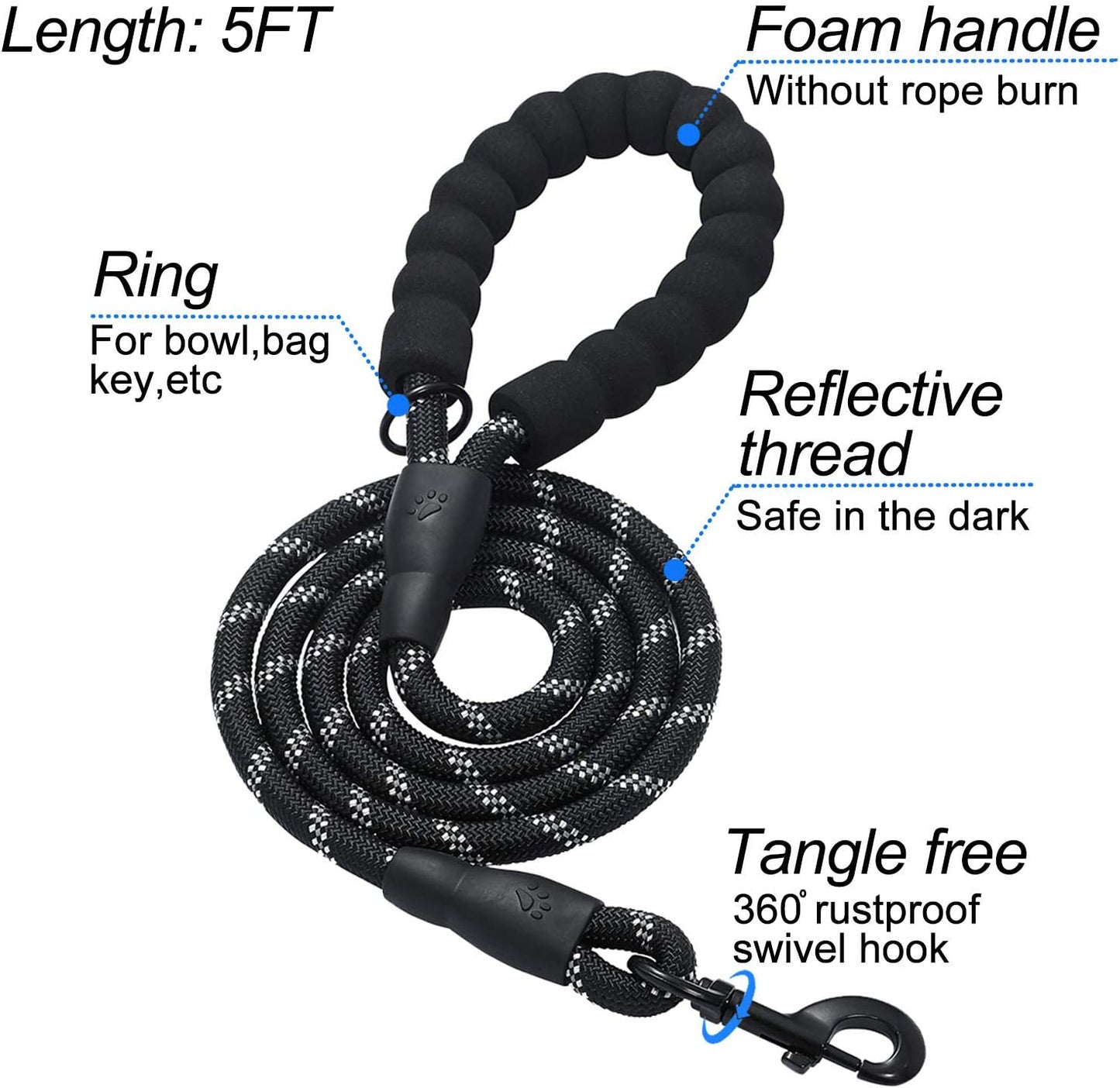 Step-in Breathable Dog Harness - Comfortable Vest Harness for Small to Medium Dogs