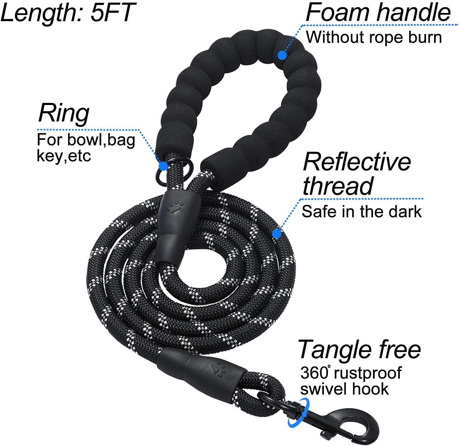 Step-in Breathable Dog Harness - Comfortable Vest Harness for Small to Medium Dogs