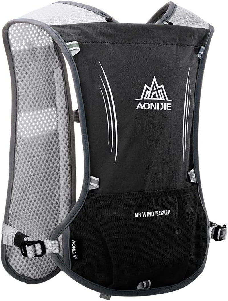 5L Marathon Running Hydration Vest Pack Backpack - Ideal for Runners in Races and Marathons