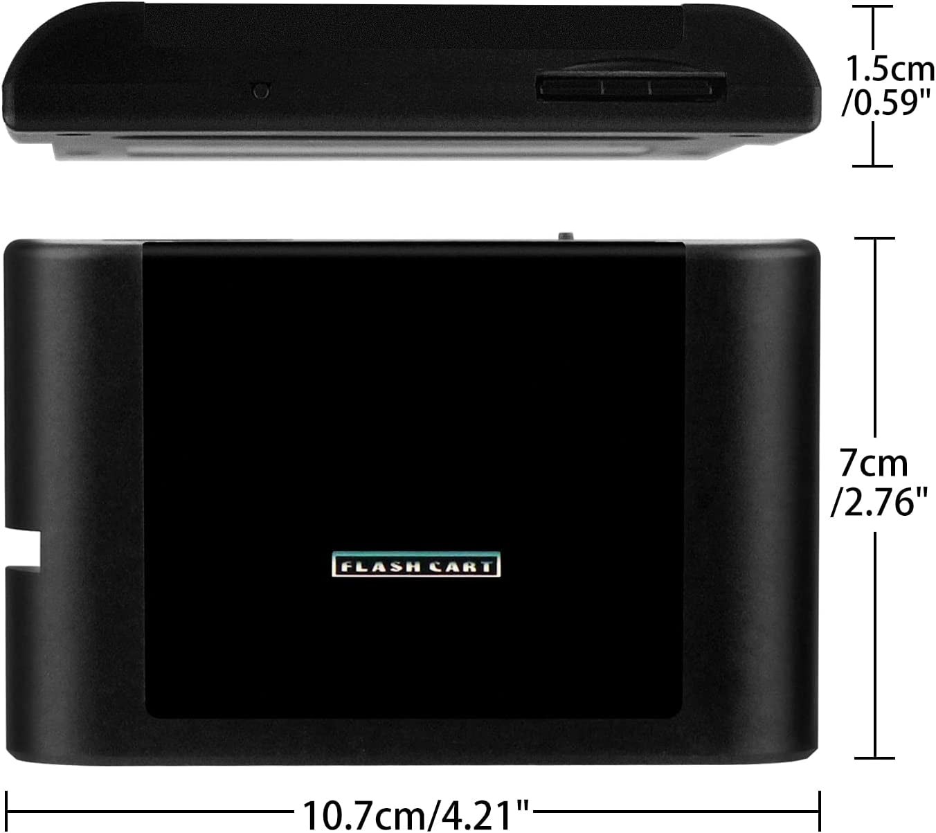 MD Card Flash Cartridge - 5th Generation Version for Sega Mega Drive/Genesis Master Console