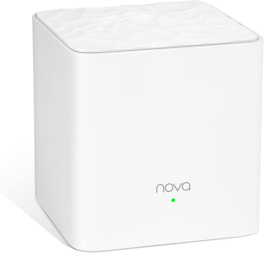 Mesh WiFi System (MW3) - Covers up to 2000 Sq.Ft. for Complete Home WiFi Coverage, Replaces Traditional Router and Extender, Easy Setup with Single Add-On Unit Connecting to Existing Nova Mesh WiFi Network via App, 1-Pack