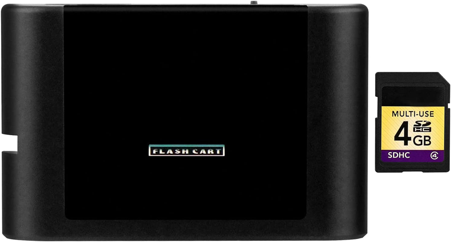 MD Card Flash Cartridge - 5th Generation Version for Sega Mega Drive/Genesis Master Console