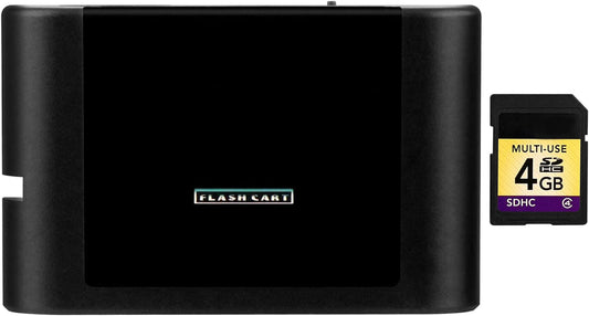 MD Card Flash Cartridge - 5th Generation Version for Sega Mega Drive/Genesis Master Console