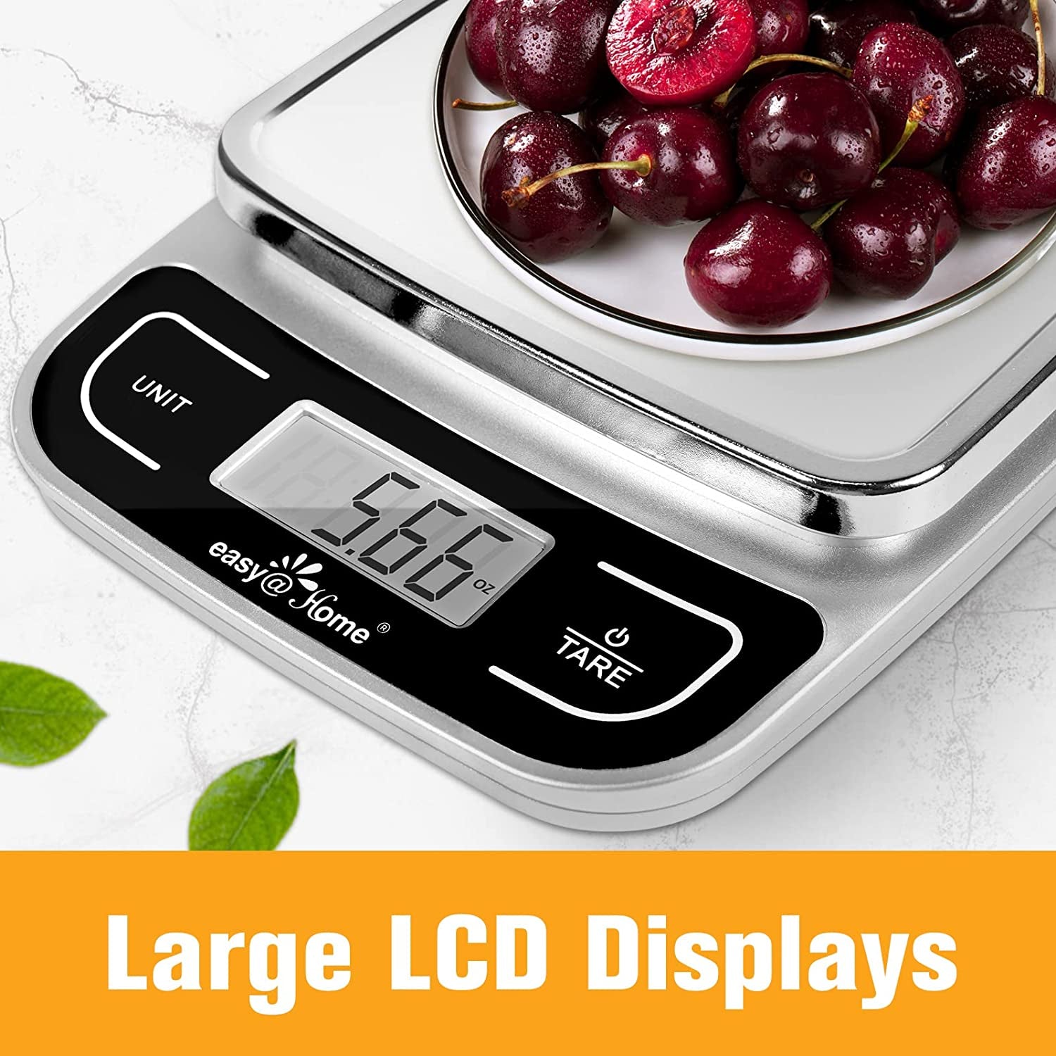 Digital Kitchen Food Scale: High Precision, Multifunctional with 0.04oz Accuracy and 11 lbs Capacity.