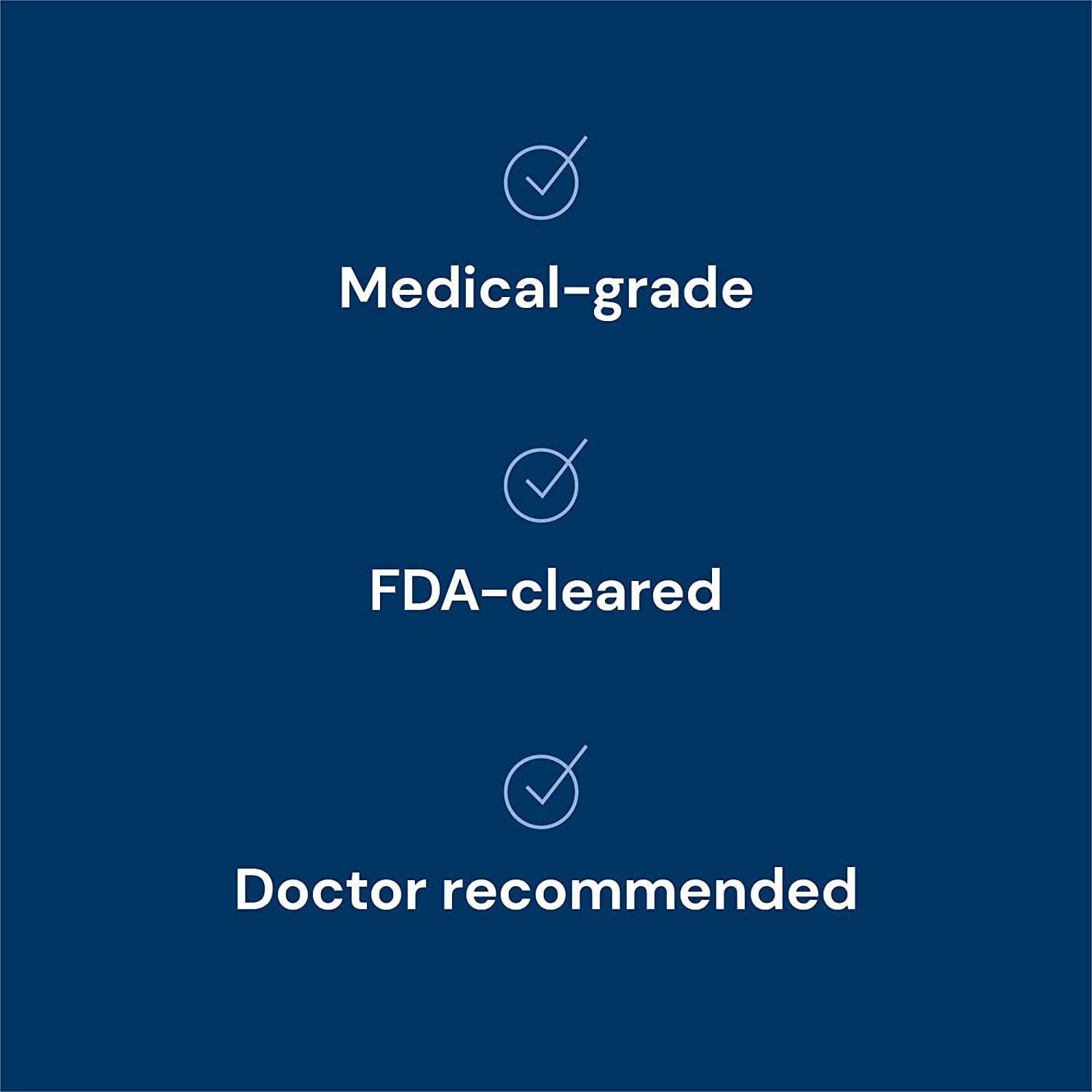  ECG Monitor: Wireless Personal Device to Detect Afib from Home in 30 Seconds. Easy to Use, Compatible with Most Smartphones, and FSA/HSA Eligible.