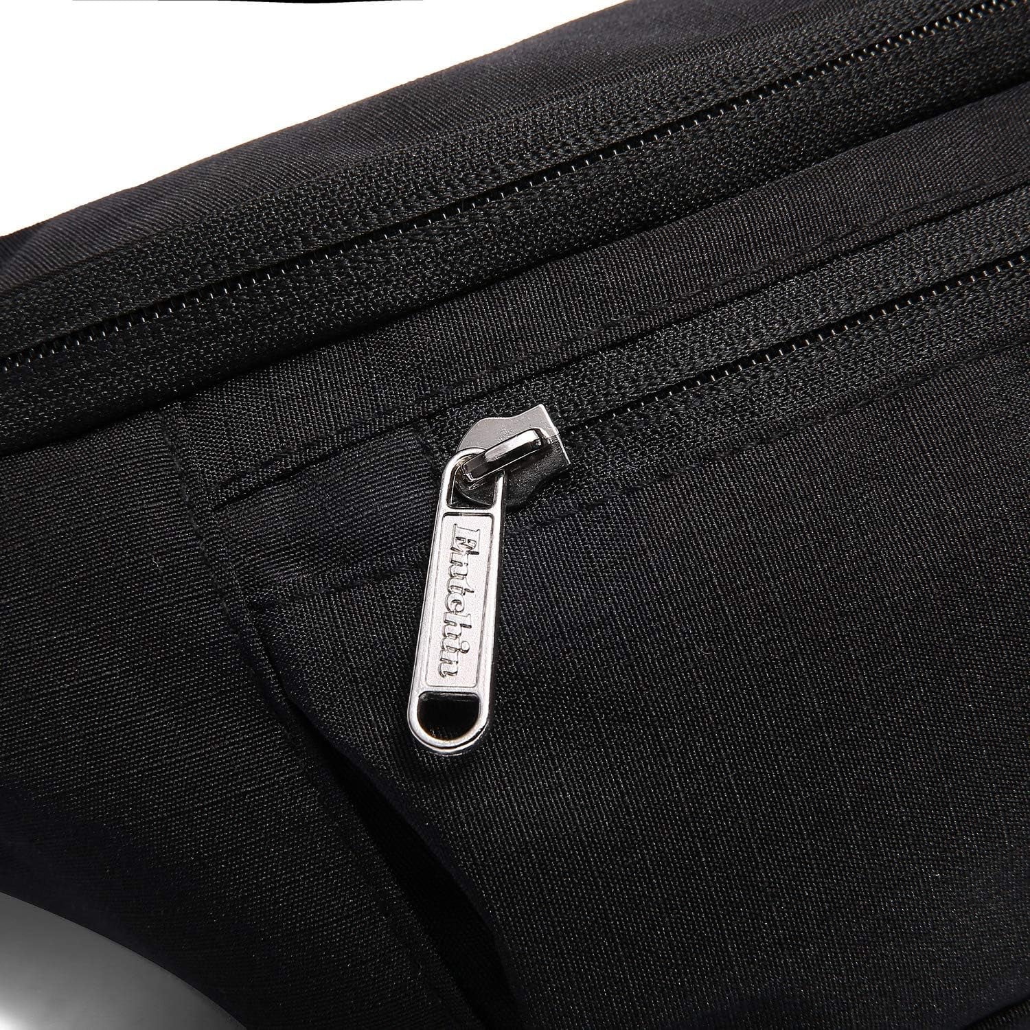 Multi-Pocket Fanny Pack - Stylish Waist Pack for Women and Men - Perfect for Hiking, Running, Travel, and Cycling.