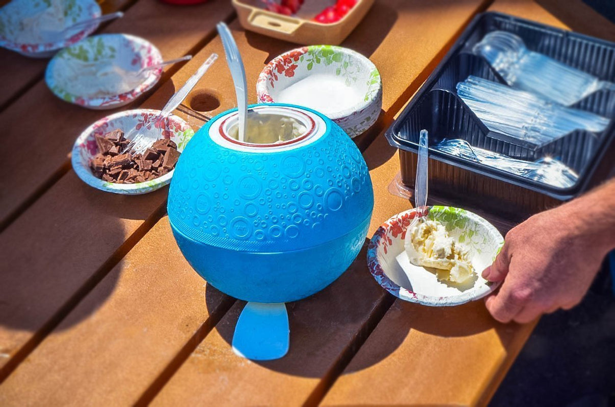 Ice Cream Ball- Ice Cream Maker