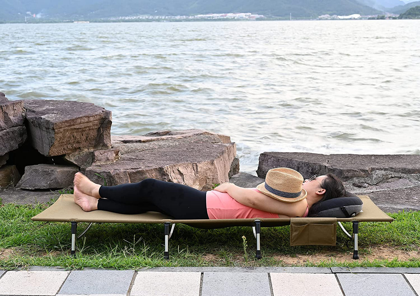 Ultralight Compact Camping Pillow - Black