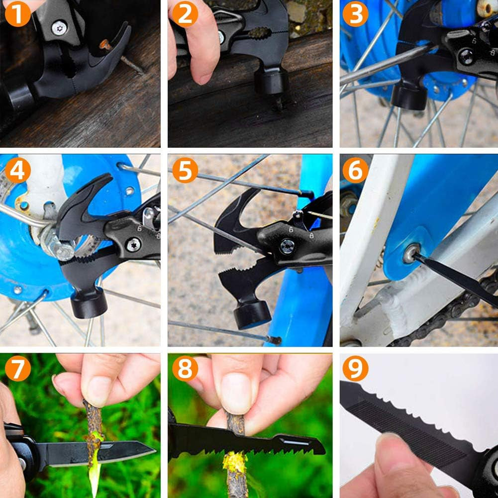Survival Multi-Tool Mini Hammer