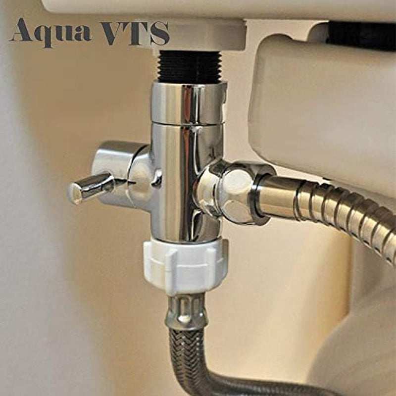 Spray Bidet, Including T Adapter for Easy Installation (Complete Set)