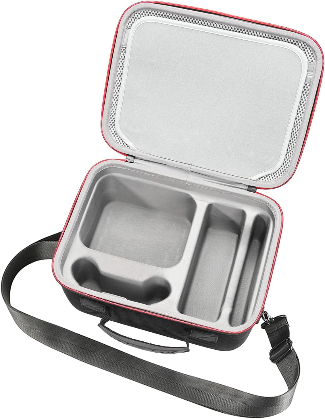 Carrying Case for Nintendo Switch and Accessories - Compatible with Additional Nintendo Switch Pro Controller and Poke Ball Plus
