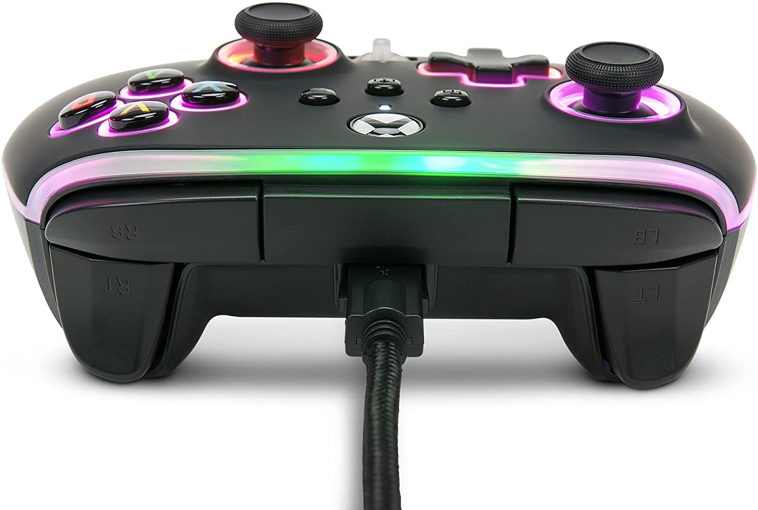  Infinity Enhanced Wired Controller for Xbox Series X|S - Black 