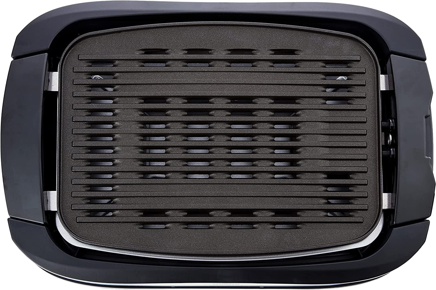Indoor Electric Grill Stainless Black