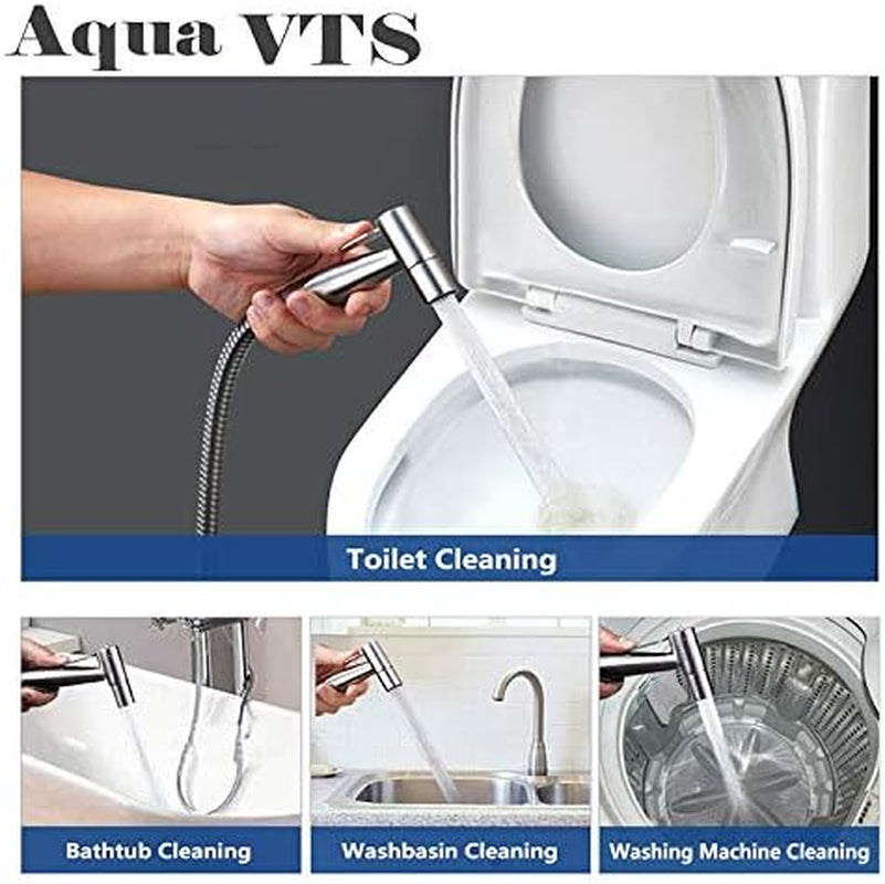 Spray Bidet, Including T Adapter for Easy Installation (Complete Set)