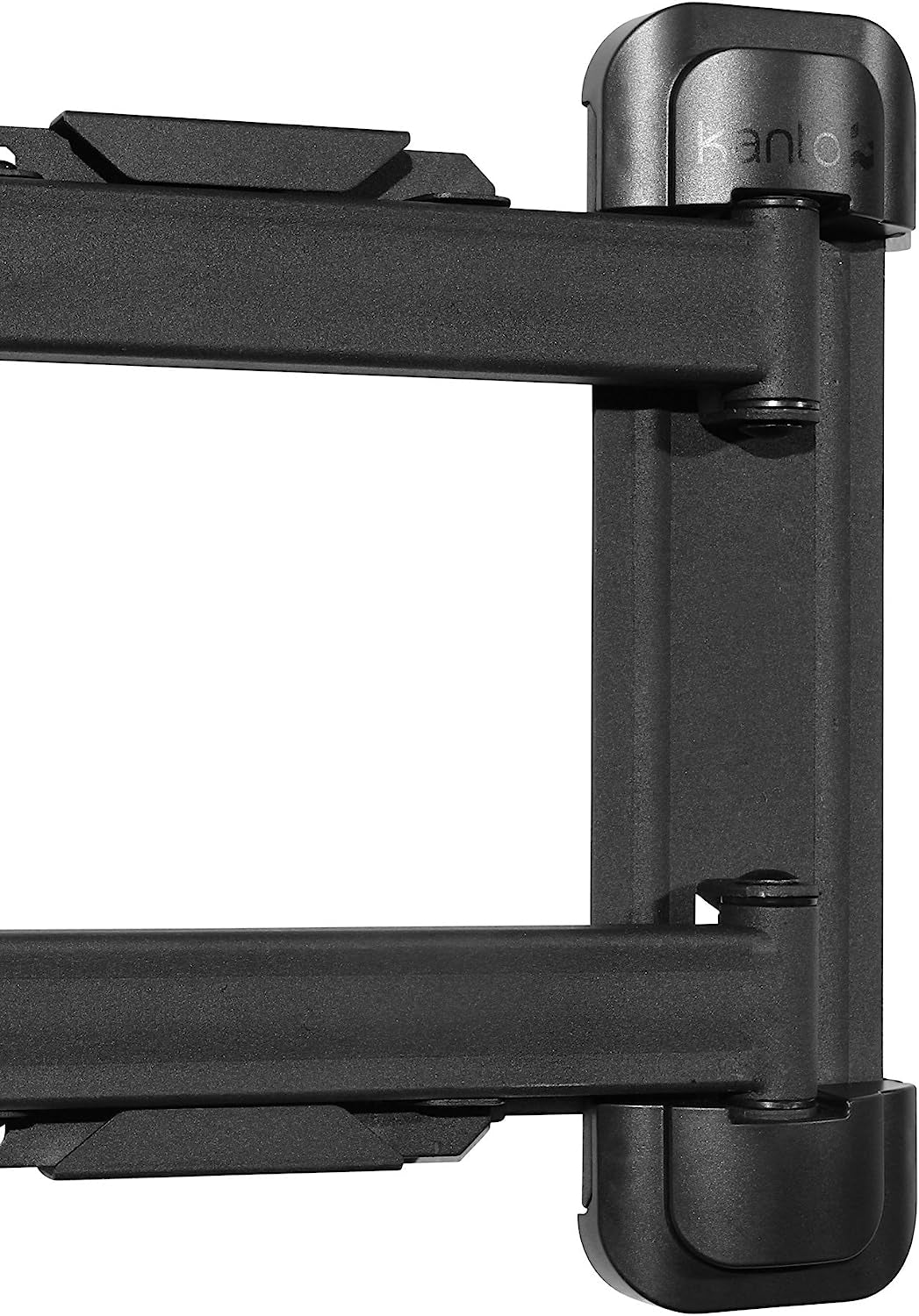 Full Motion Articulating TV Wall Mount for 26-Inch to 60-Inch TVs | Low Profile with 22" Extension | VESA Compatible up to 400X400 Black