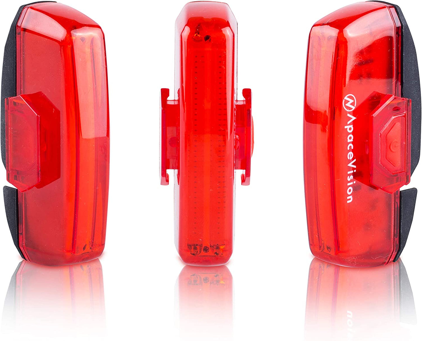 USB Rechargeable Bike Tail Light - High-Intensity 100 Lumens LED Bicycle Rear Light for Enhanced Cycling Safety