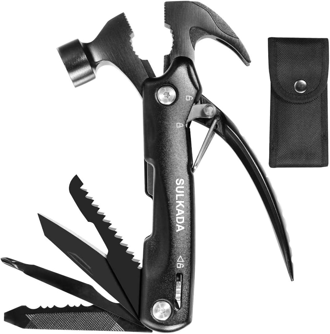Survival Multi-Tool Mini Hammer