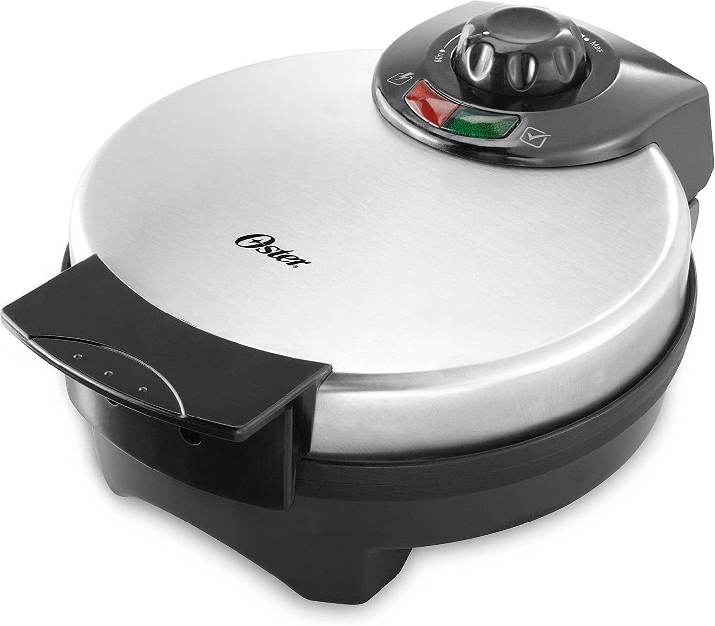 Belgian Waffle Maker, Stainless Steel -  8"