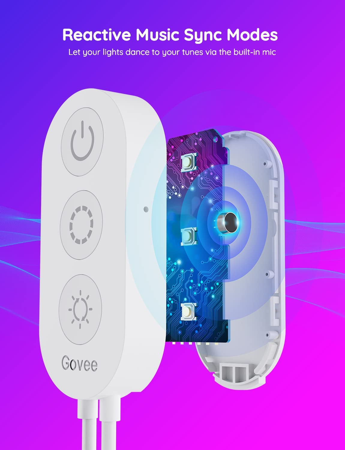 Smart RGBIC LED Strip Lights: 16.4Ft WiFi LED Strips with Alexa and Google Assistant Compatibility, App Control, Segmented DIY, Music Sync, Color Changing LED Lights for Bedroom, Party