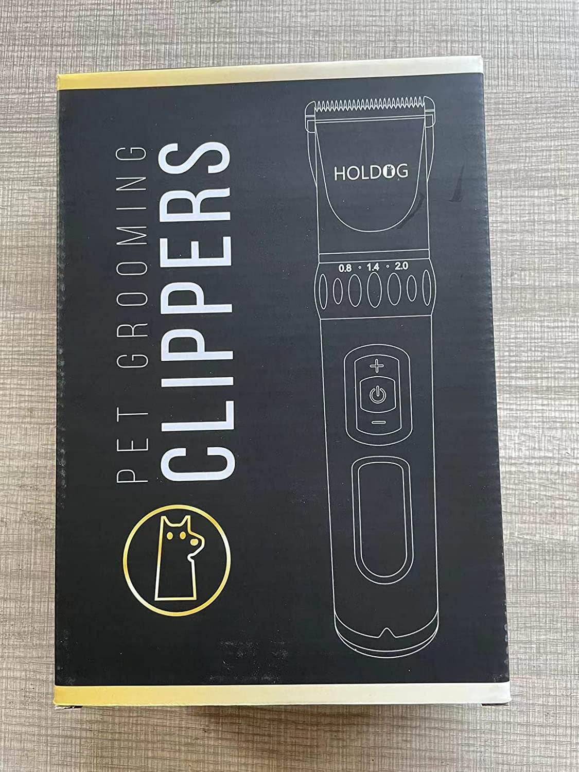  Dog Clippers: Powerful, Low-Noise, Rechargeable Grooming Tools for Small and Large Pets with Thick Coats