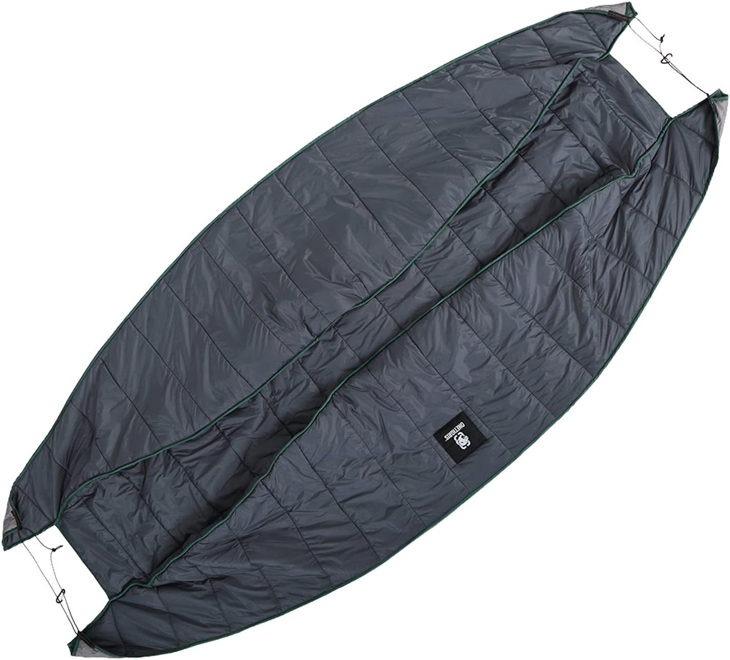 Shield Cradle Double Hammock Underquilt - Essential Hammock Camping Gear for Winter Seasons.