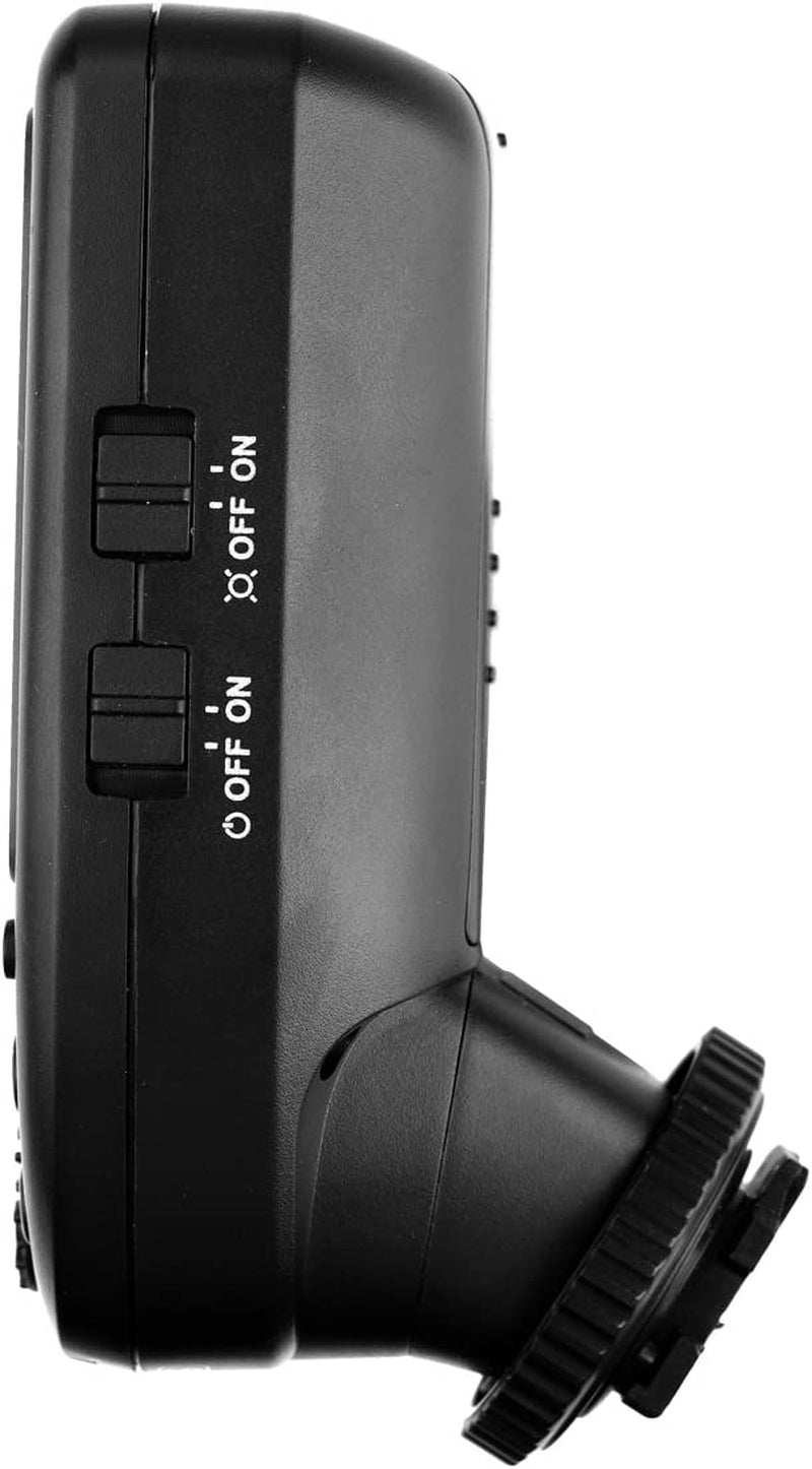 Sony TTL Wireless Flash Trigger Xpro-S with 1/8000S HSS, TTL-Convert-Manual Function, Large Slanted Screen Design, 5 Dedicated Group Buttons, and 11 Customizable Functions
