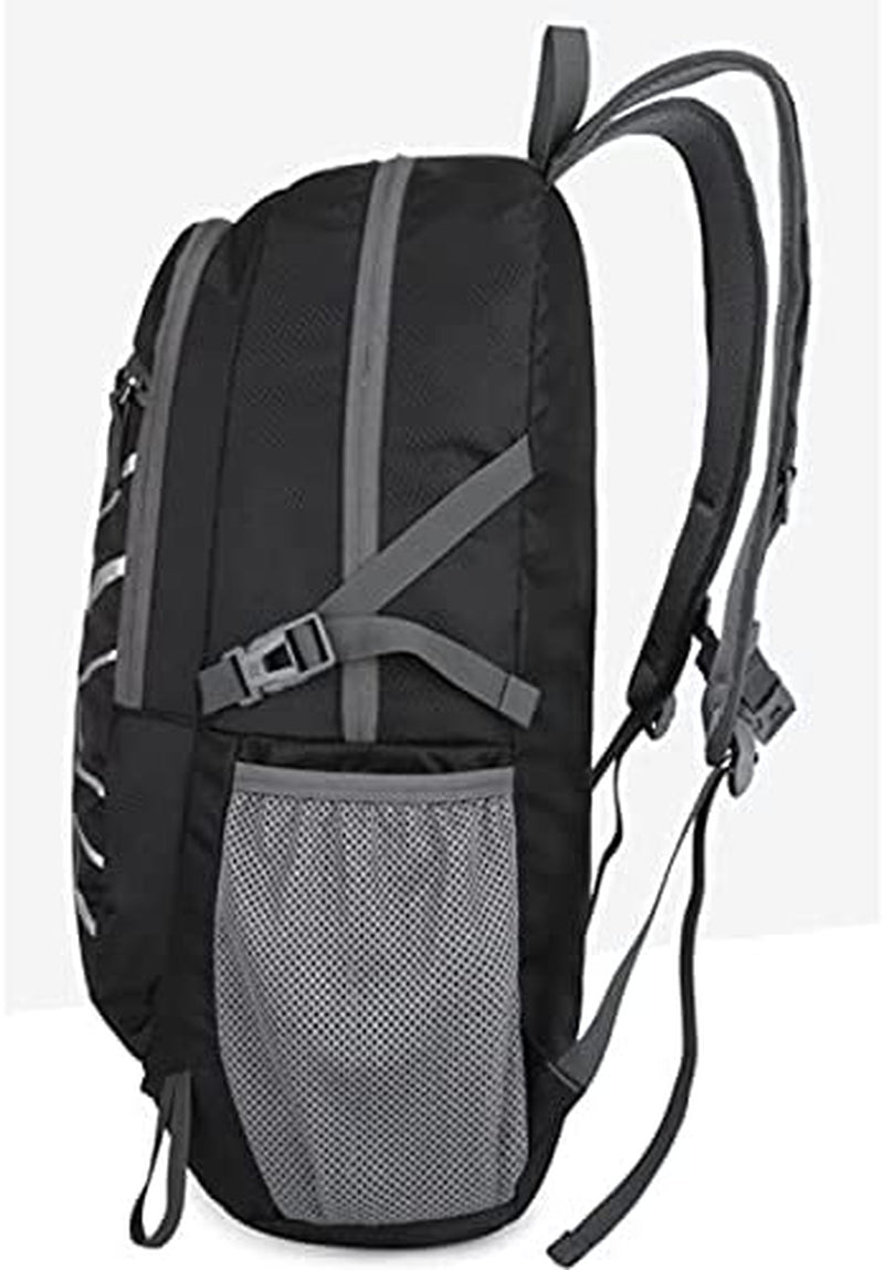 35L Foldable Waterproof Backpack for Hiking, Camping, Travel, and More