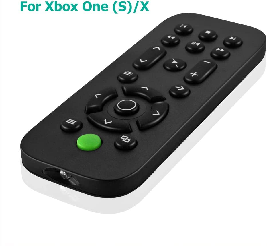 Wireless Multimedia IR Console Remote Control for Xbox One, Xbox One S, and Xbox One X