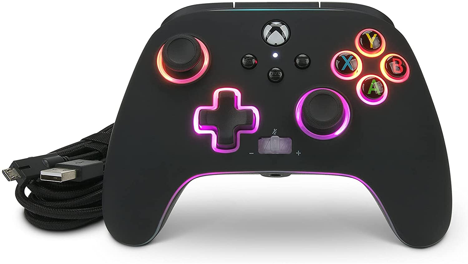  Infinity Enhanced Wired Controller for Xbox Series X|S - Black 