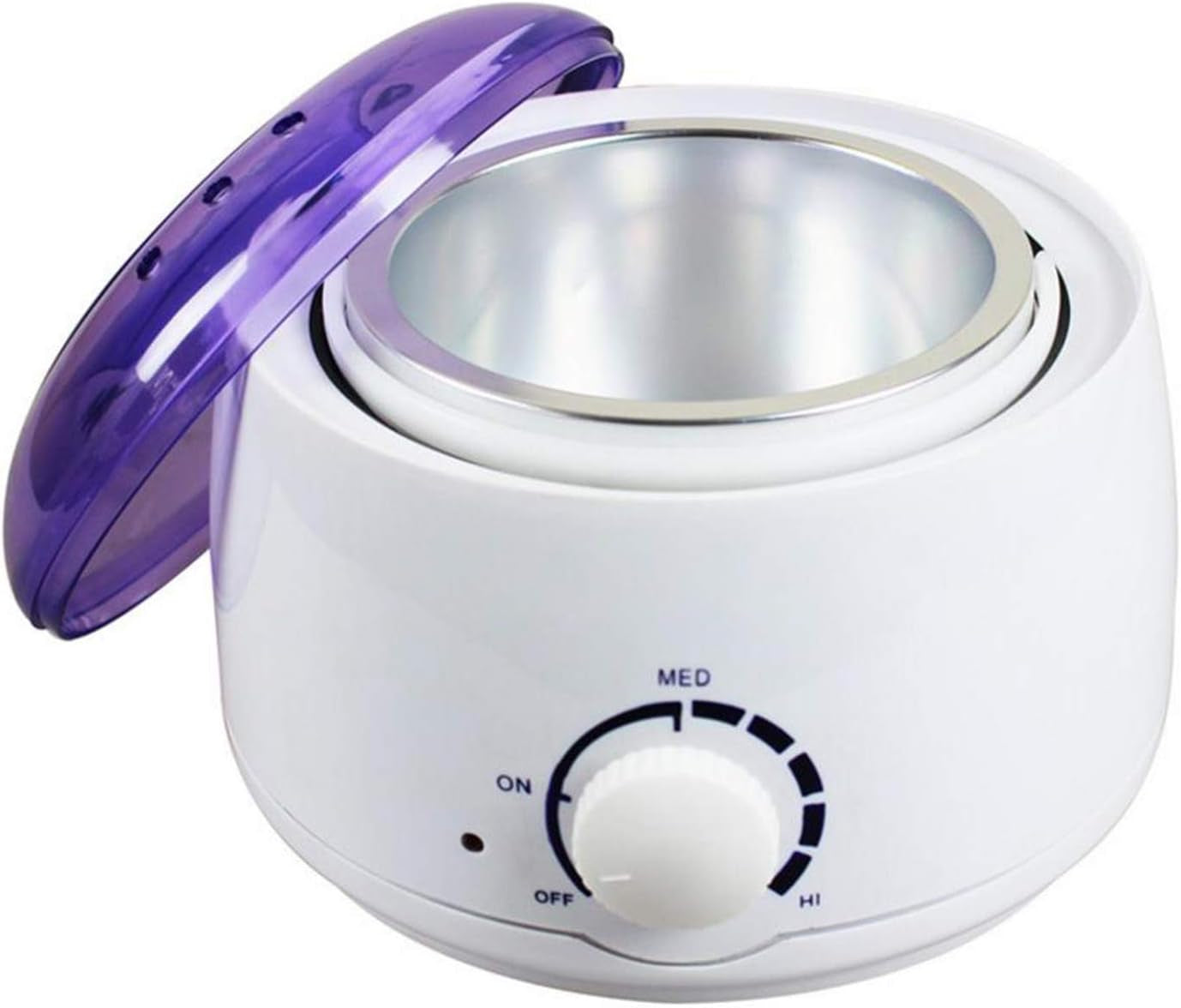 Wax Warmer Heater Kits, Heater Warmer for Hair Removal (Purple)