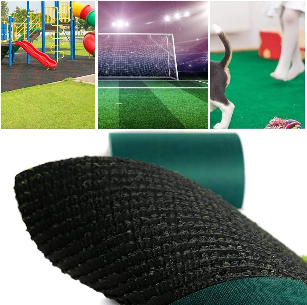  Heavy Duty Artificial Grass Seam Tape - 6" x 40 Ft - Adhesive Outdoor Indoor Lawn for Carpet Grass Mat Turf Seam Jointing 