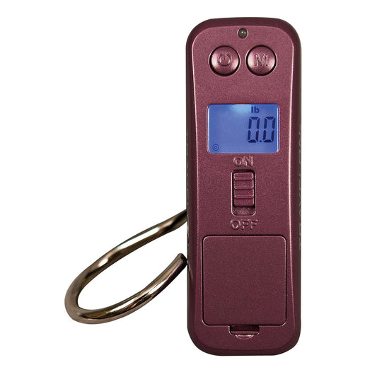 Micro Luggage Scale, Red, One Size