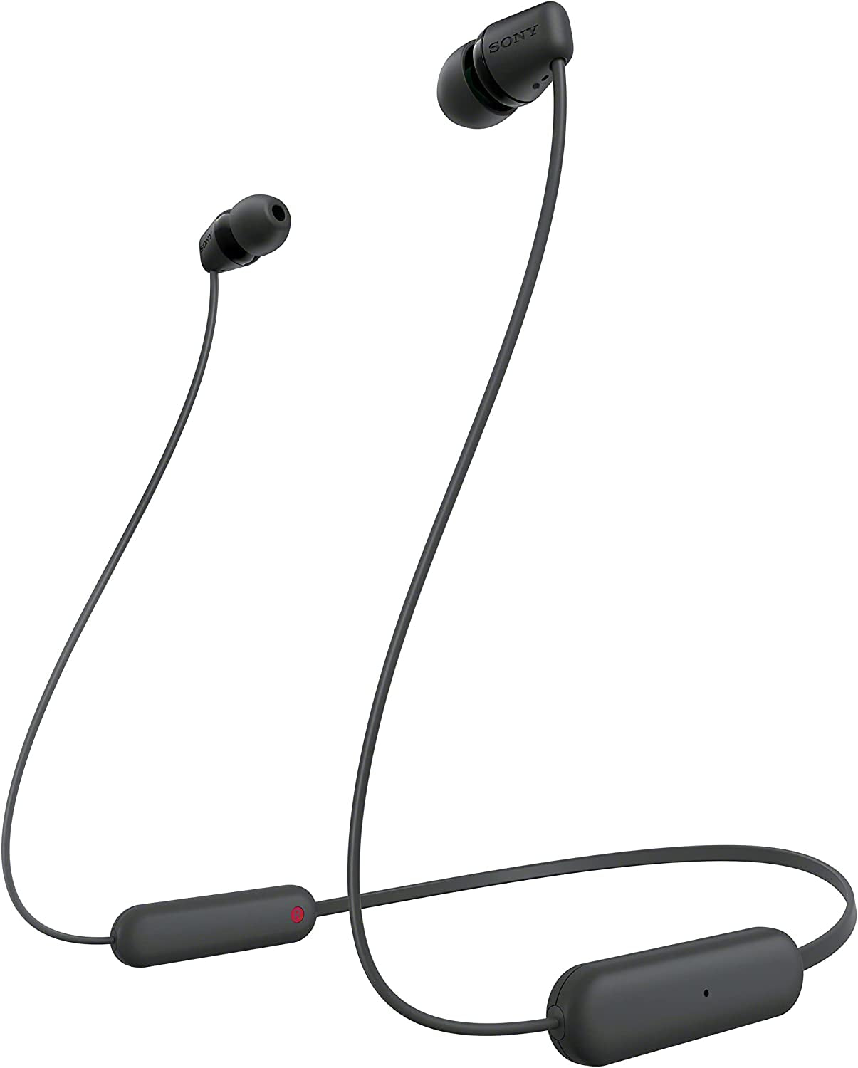 WI-C100 Wireless In-Ear Bluetooth Headphones with Built-In Microphone