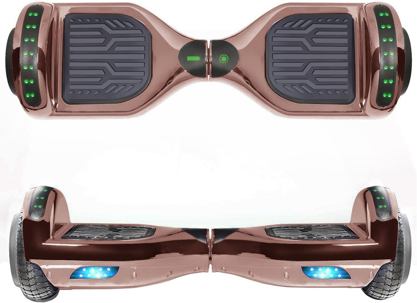 6.5'' Self Balancing Hoverboard Chrome Series with Wireless Speaker and UL2272 Certification