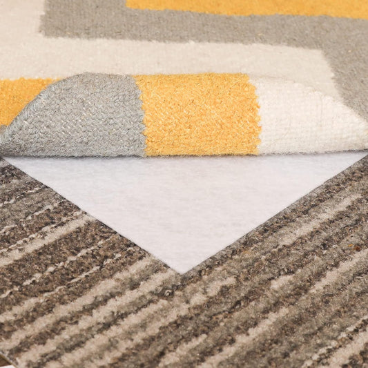 Non-Slip Rug Pad for Rugs Over Carpet - 6 by 9-Feet 