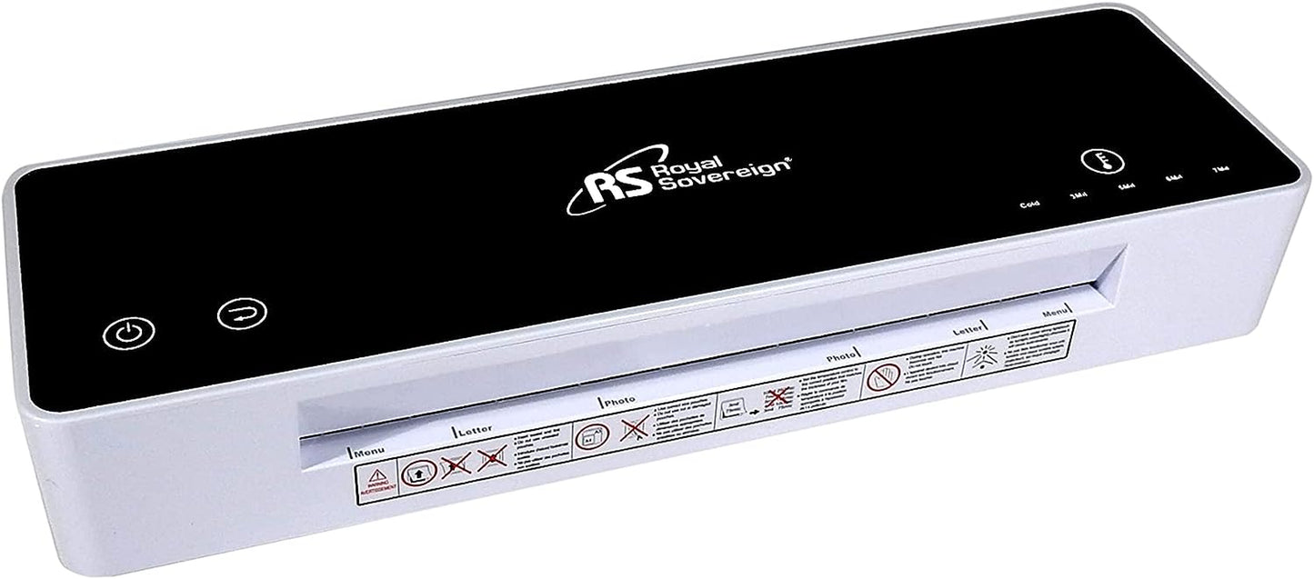 13" Inch 4 Roller Touchscreen Pouch Laminator