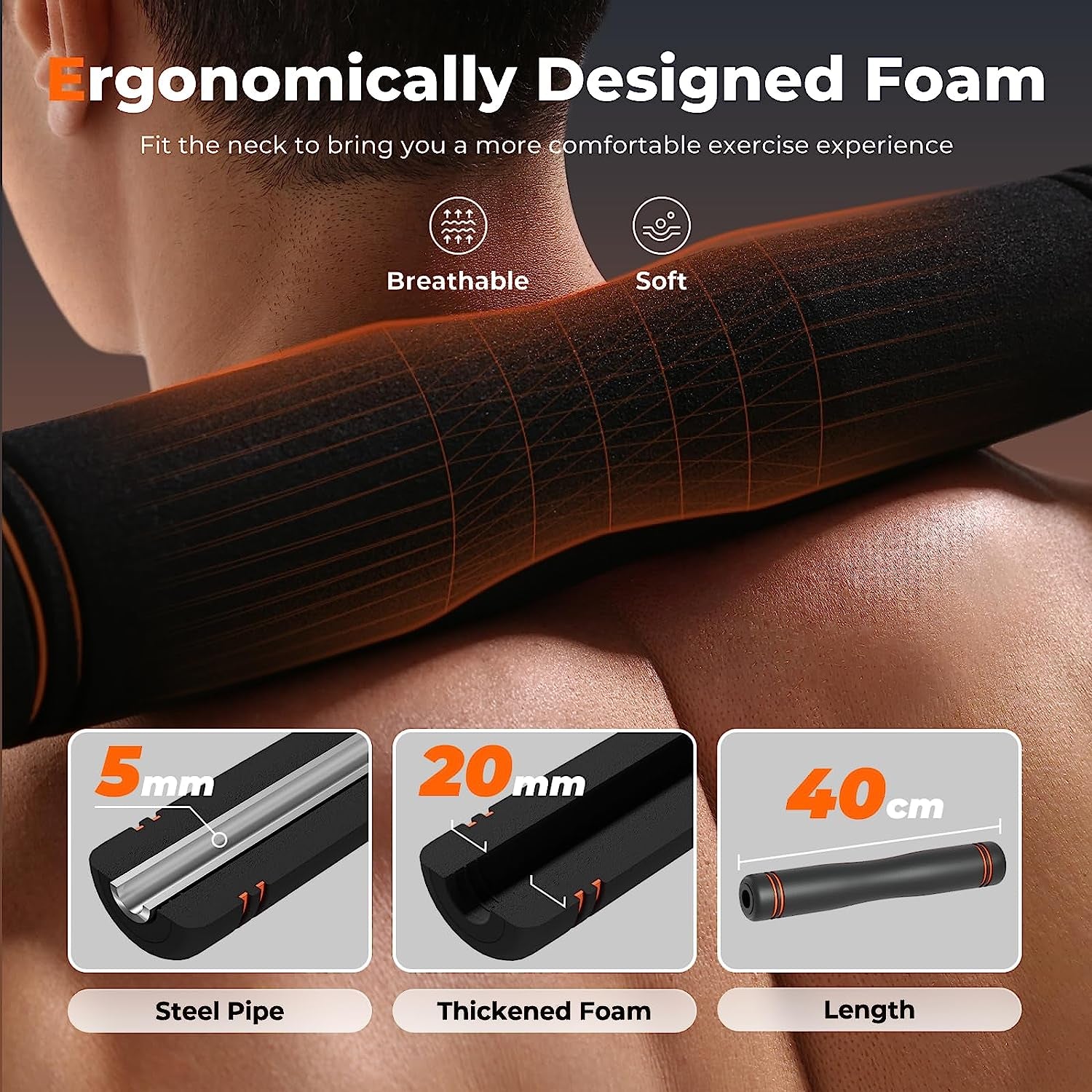 Adjustable Dumbbells - Free Weight Set of 50/90lbs with Connector. This 4-in-1 Dumbbell Set can be Used as Barbell, Kettlebells, and Push-up Stand for Versatile Fitness Exercises at Home Gym. Suitable for Men and Women.