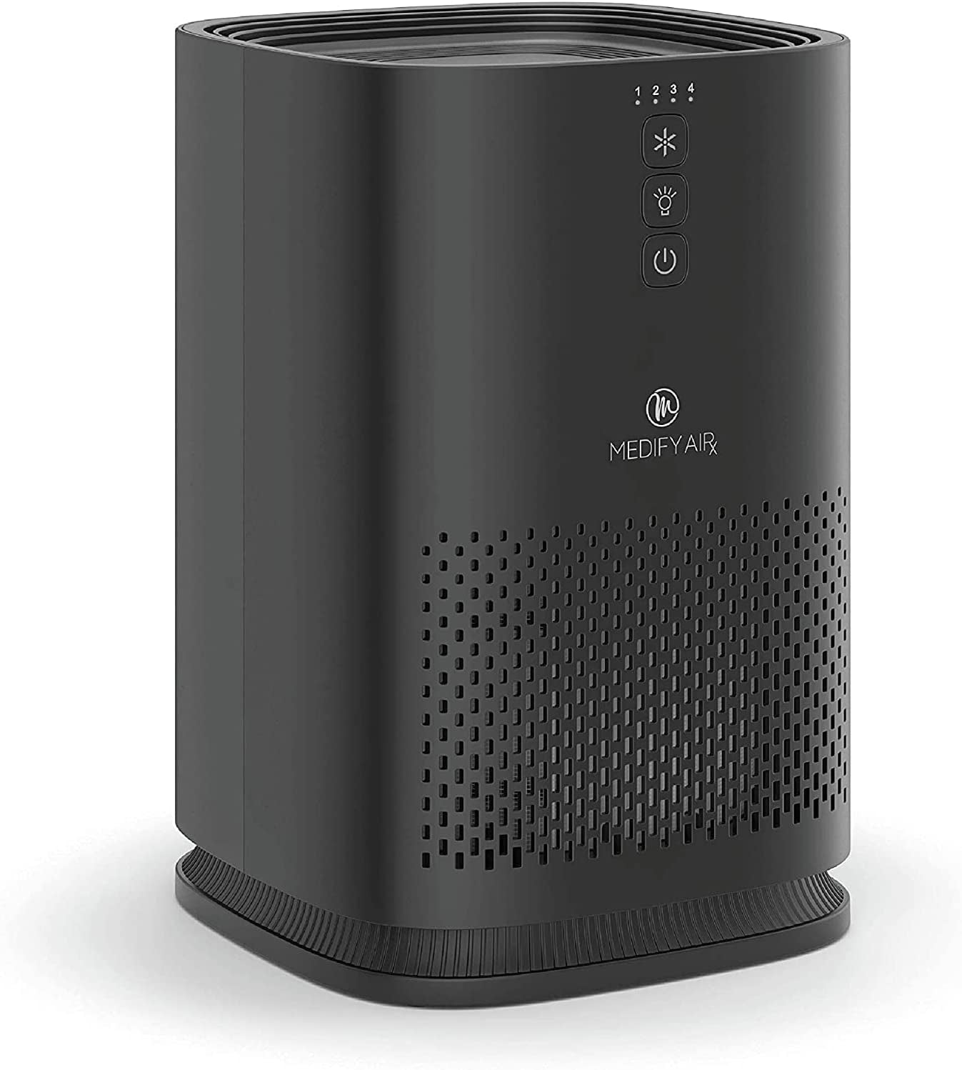 Air Purifier with H13 True HEPA Filter: Covers 200 sq ft Area, effectively targets Allergens, Smoke, Dust, Odors, Pollen, and Pet Dander. Operates Quietly and Efficiently, Removing up to 99.9% of Particles Down to 0.1 Microns  Black.