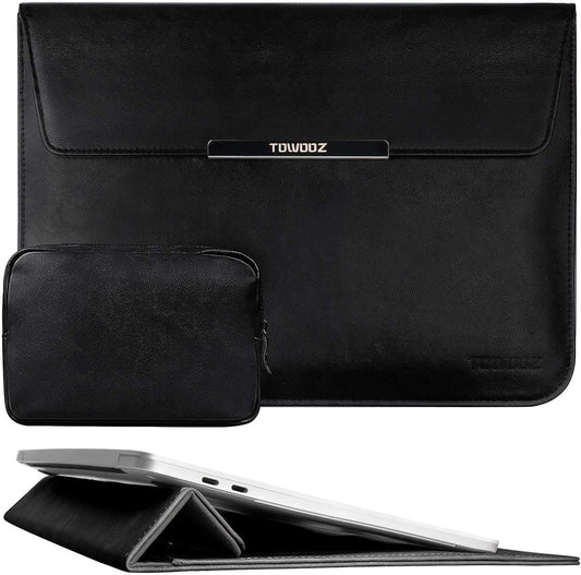  MacBook Air M2 Sleeve: Waterproof Laptop Sleeve Case for 2022 M2 Chip MacBook Air 13.6 Inch A2681 / MacBook Pro 13-13.3 Inch, Including Accessory Pouch