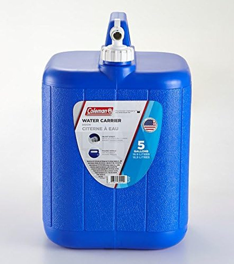 Water Carrier - 5-Gallon, Blue