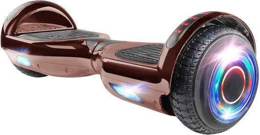 6.5'' Self Balancing Hoverboard Chrome Series with Wireless Speaker and UL2272 Certification