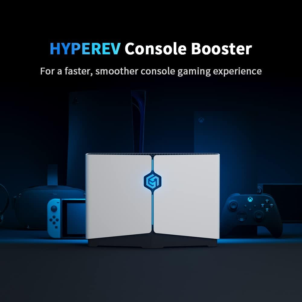 Gaming Booster Compatible With Ps5/Ps4/Xbox Series X|S/Xbox One/Nintendo Switch/Steam Deck/Oculus Quest 2/Pico 4 Pro/Pico Neo3