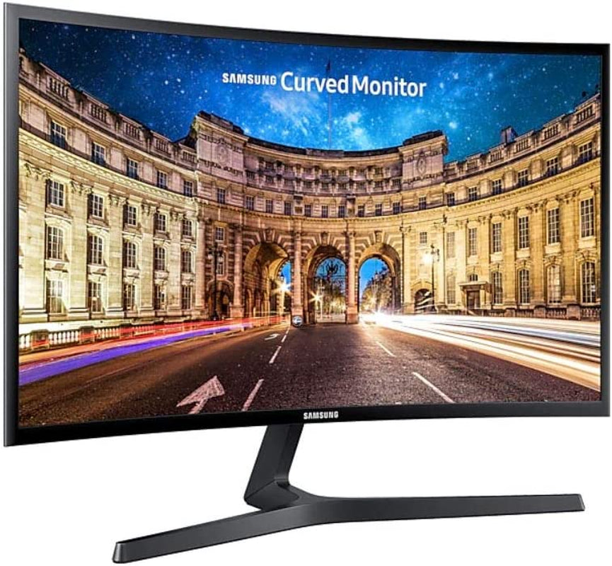 27-Inch 1800R Curved Monitor with 4ms Freesync and Super Slim Design