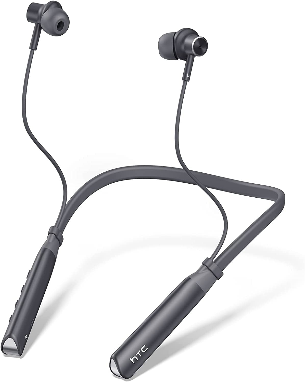 Bluetooth 5.3 Neckband Earbuds with ENC Noise Cancelling, Wireless Magnetic Earphones featuring Hall Function for Calls and Running - 10mm Drivers, Game Modes, 16-Hour Playtime, IPX5 Waterproof