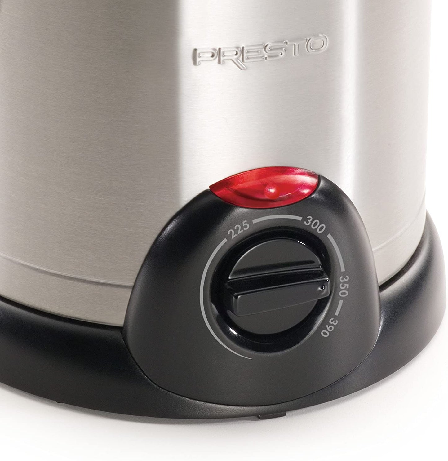  Stainless Steel Electric Deep Fryer - Silver