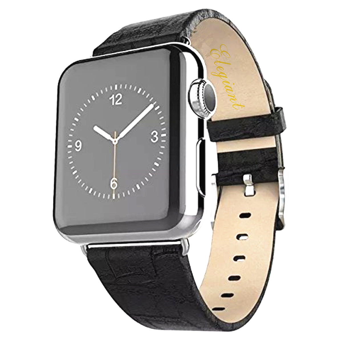 Premium Leather Replacement Strap for Apple Watch 38mm