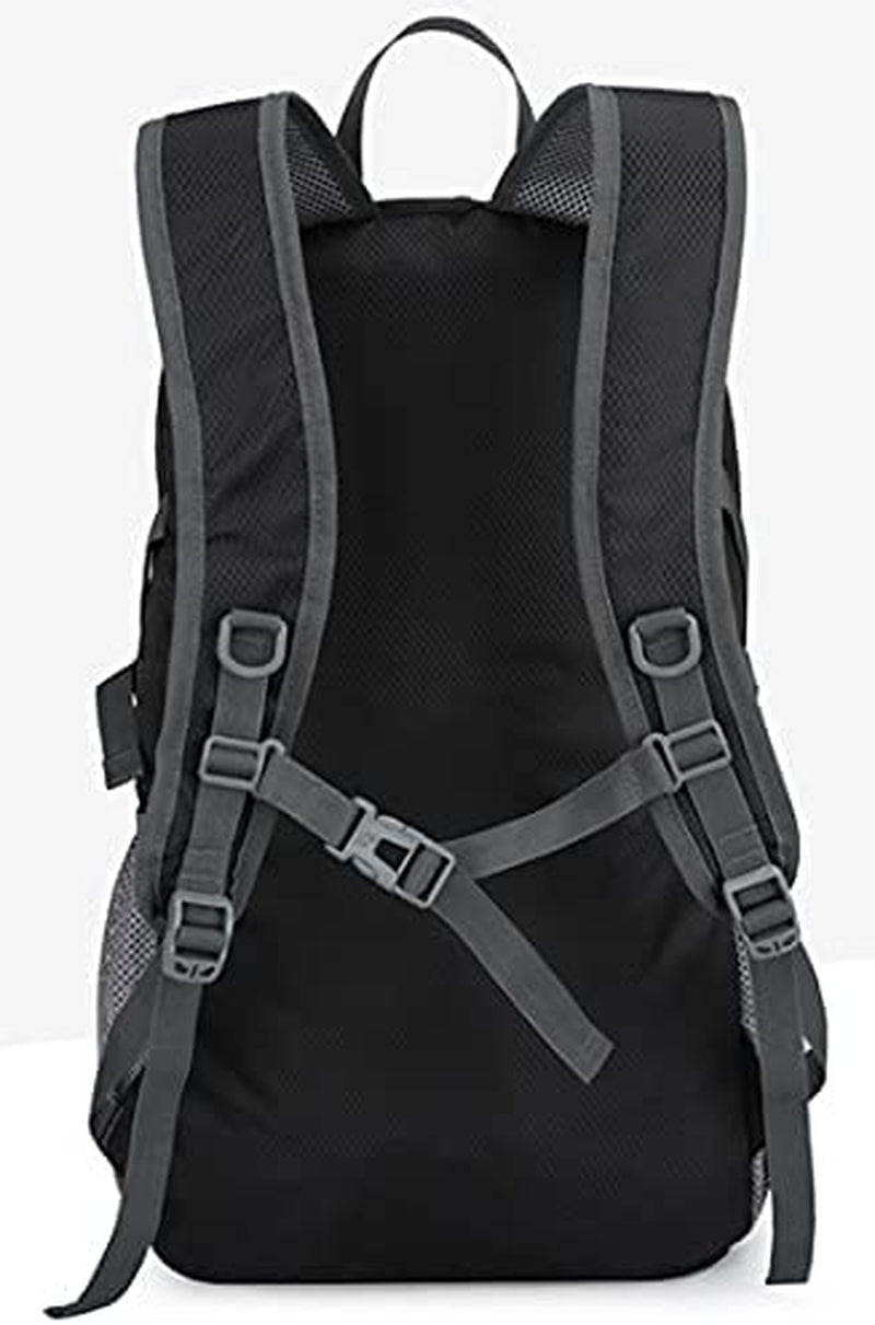 35L Foldable Waterproof Backpack for Hiking, Camping, Travel, and More